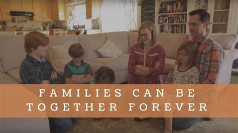 Families Can Be Together Forever Original Arrangement By Garth Smith