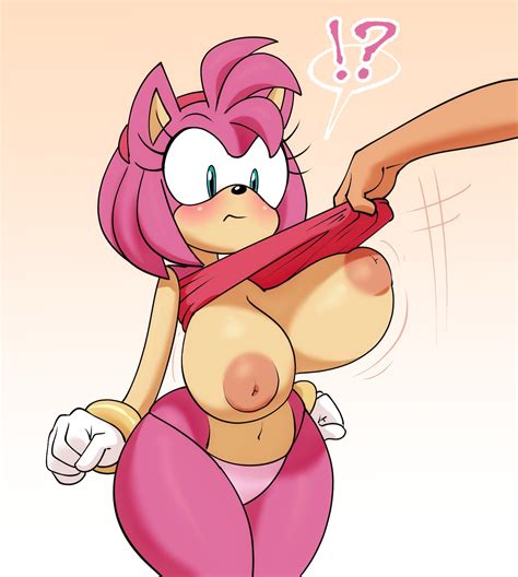 rule 34 1girls 2021 accessory amy rose anthro anthro focus areola areolae big areola big