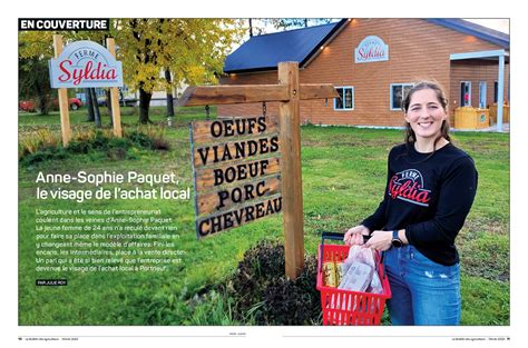 Le Magazine De F Vrier Du Bulletin Est Pr T Le Bulletin Des Agriculteurs