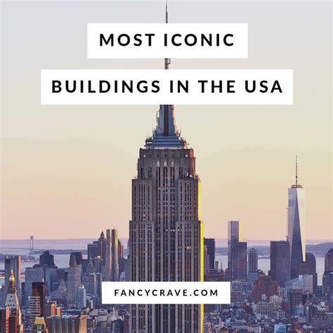 Americas Favorite Architecture 5 Most Iconic Buildings In The Usa