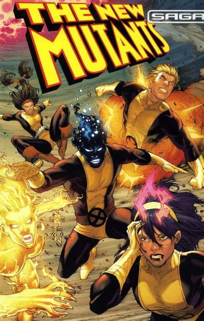 The New Mutants Saga Vol 1 1 Marvel Database Fandom Powered By Wikia