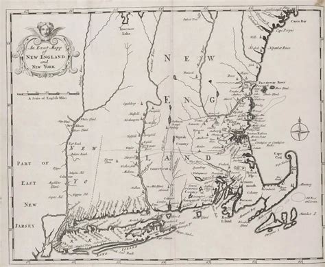 Map Of New England And New York Maping Resources