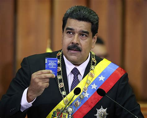 maduro asume su segundo mandato en venezuela en medio de una fuerte crisis interna y regional