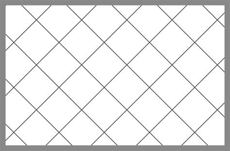 Tile Layout Using The Diamond Pattern Square Tile Pattern Tile
