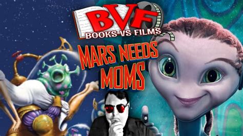 Books V Films Mars Needs Moms Disneys Biggest Flop Ever Youtube