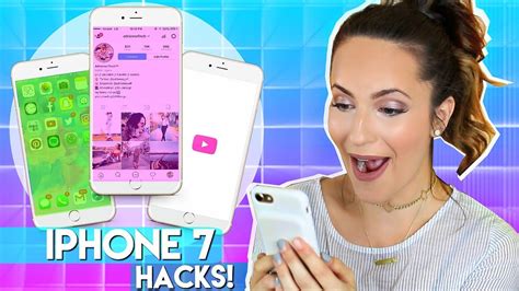 5 NEW iPhone Life Hacks You NEED To Know! - YouTube