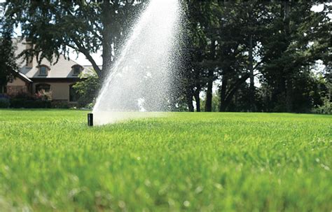 Monitor rainfall don't water the lawn if rains are expected soon. Residential Irrigation Systems | Sprinkler Solutions Irrigation