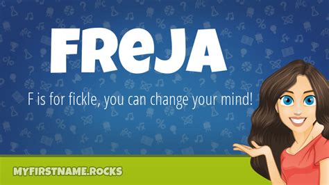 Freja First Name Personality And Popularity