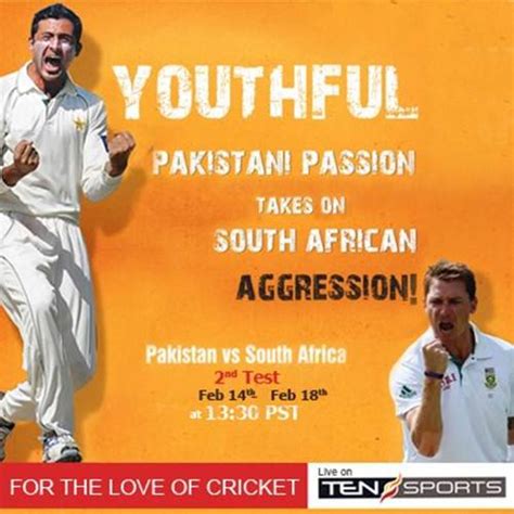 Steyn will undergo a fitness test on the morning of the match, and if he misses out, rory kleinveldt may play. Pakistan VS South Africa 2nd Test Match 2013 - Paki Mag