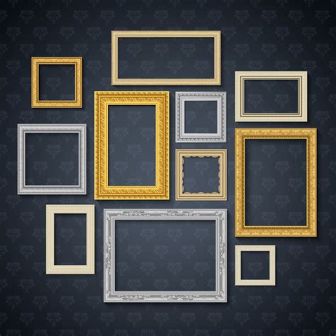Picture Frame Vectors Photos And Psd Files Free Download