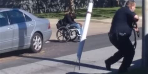 Graphic Video Shows Delaware Cops Fatally Shoot Man In Wheelchair The Huffington Post