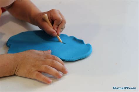 12 Simple Play Dough Activities For Preschoolers