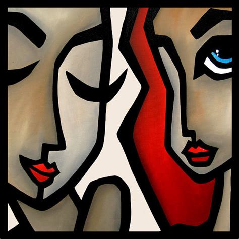 Confide Original Abstract Painting Modern Pop Art Contemporary Large
