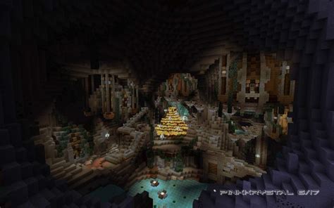 Dwarven Mines 2017 Cave Challenge Minecraft Amino