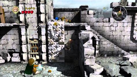 Lego Lord Of The Rings The Battle Of Osgiliath Youtube