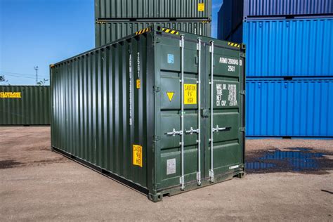 High Cube Shipping Containers Qube Containers