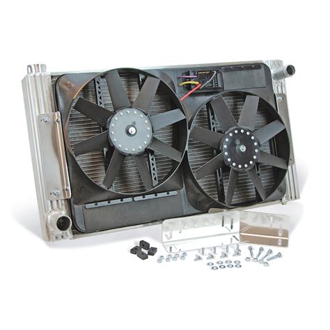 New At Summit Racing Equipment Flex A Lite Fan And Radiator Combos For