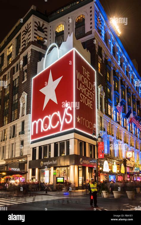 Macys New York Hi Res Stock Photography And Images Alamy