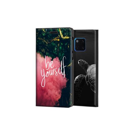 Housse Portefeuille à Personnaliser Huawei Mate 20 Pro Personnalisons