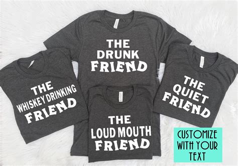 Group Party Shirts Funny Party Shirts Girls Weekend Party