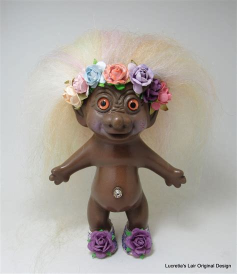 Pin On Vintage Troll Dolls