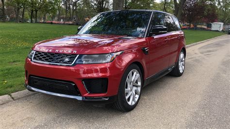 2019 Range Rover Sport Hse P400e Plug In Hybrid An Electric Unicorn