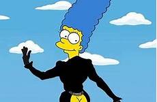 marge simpson her seen never before mugler iconic thierry cheeky such bit dress some ve 1995