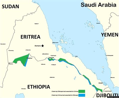 Heavy Fighting Reported Along Ethiopia Eritrea Border