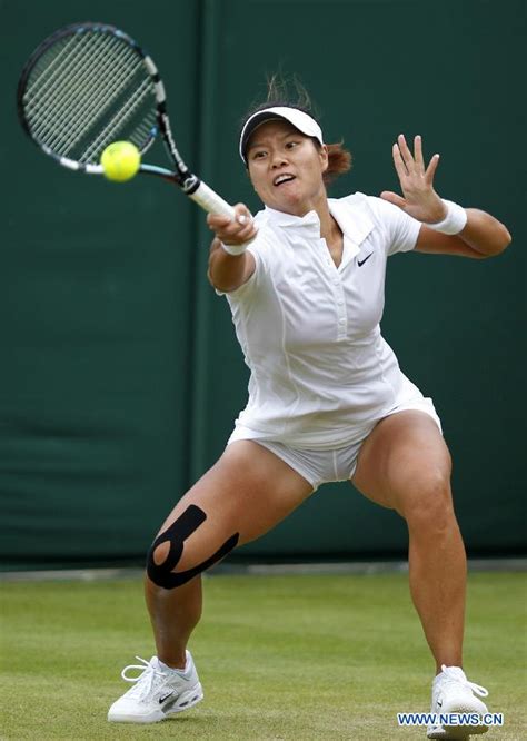 Li Na Out At Wimbledon Championships Cn