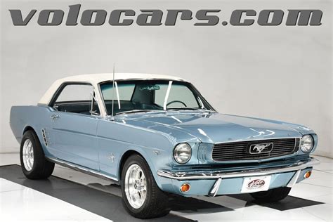 1966 Ford Mustang Volo Museum