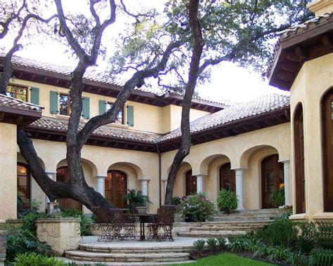 Alamo Heights Residence Mediterranean Exterior Austin By Edi International Houzz