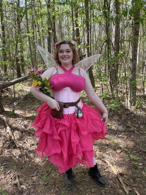 Rosetta Tinkerbell ☽ Ren Faire Outfits Ren Faire Costume Ren Faire