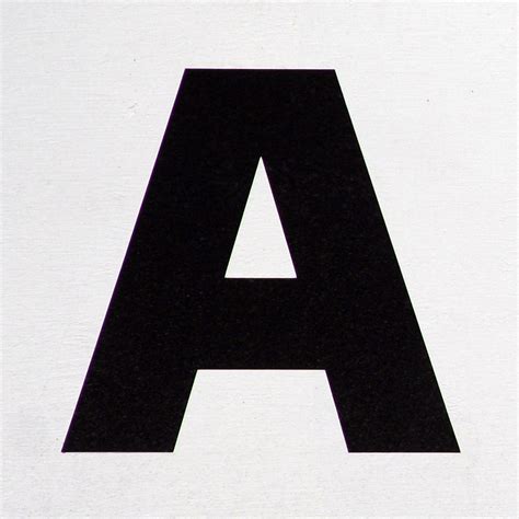 Letter A Leo Reynolds Flickr