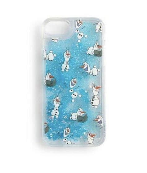 Primark Disney Frozen 2 Iphone 6 7 8 Phone Case Brand New Olaf And