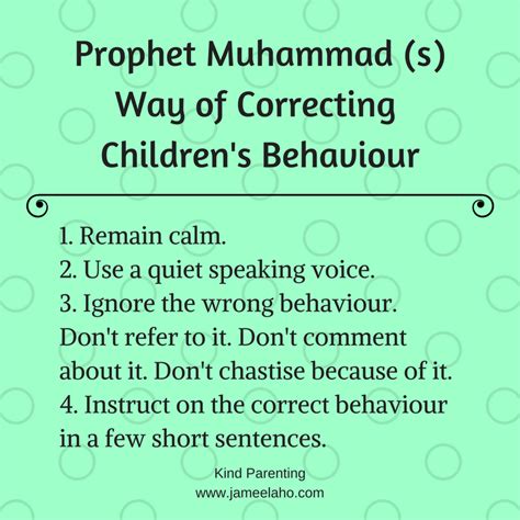 Muslim Parenting How Prophet Muhammad S Corrected Childrens Behaviour