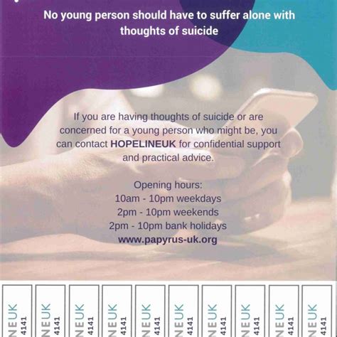 Leaflet Sexual Orientation And Gender Identity Papyrus Uk Suicide Prevention Charity