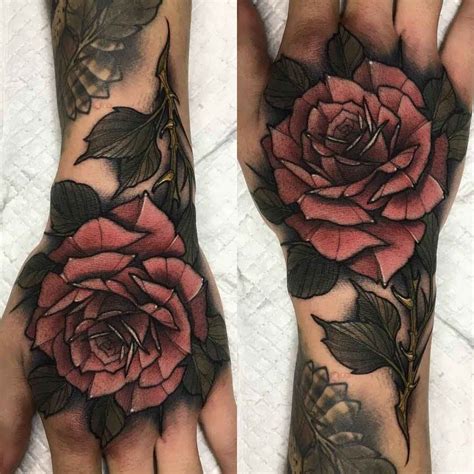 The technique by which it is made is. 51 Real Pink Rose Tattoos | Best Tattoo Ideas Gallery ...