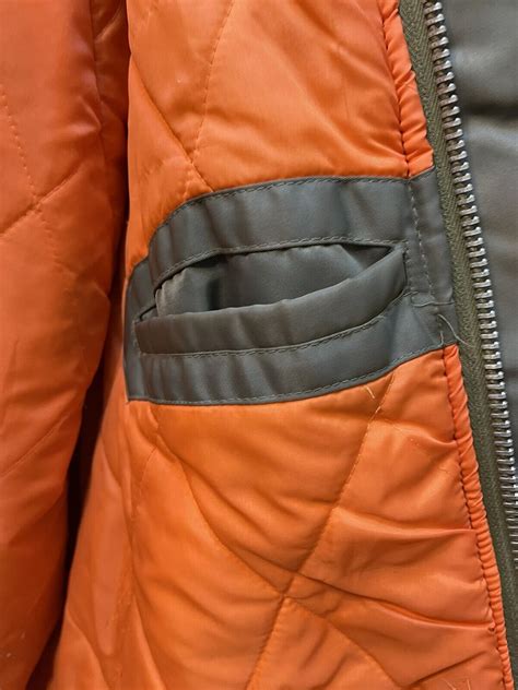 Vintage JC Penney Green Army N-3B Flight Parka Jacket… - Gem