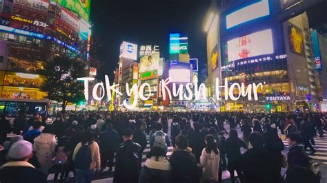 Vlog 018 Cinematic Rush Hour Tokyo Japan 2018 Youtube