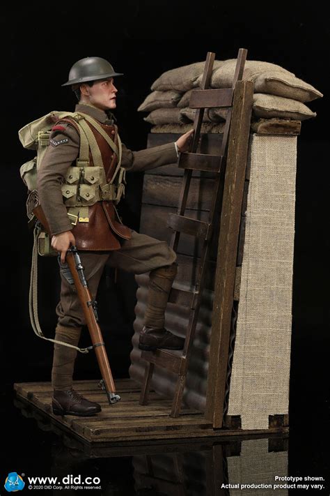 Wwi Trench Diorama Set A Did Corp