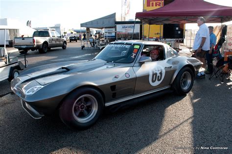 Scca C2 Corvette Race Car A Photo On Flickriver