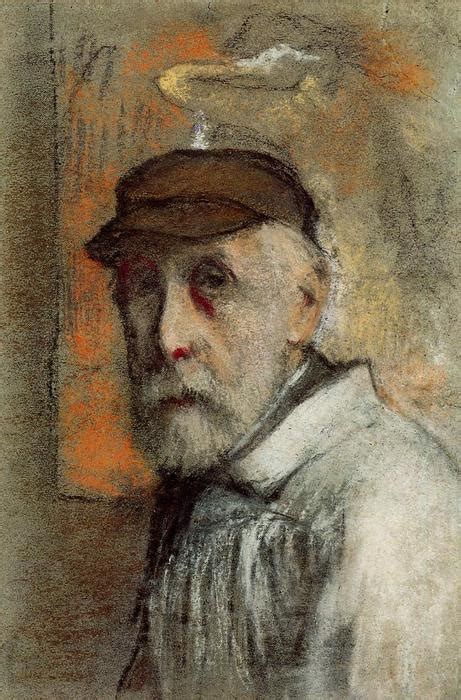 Art Reproductions Self Portrait 1 By Pierre Auguste Renoir 1841 1919