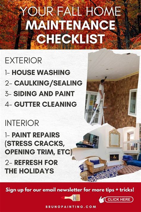 Fall Home Maintenance Checklist In 2022 Home Maintenance Checklist