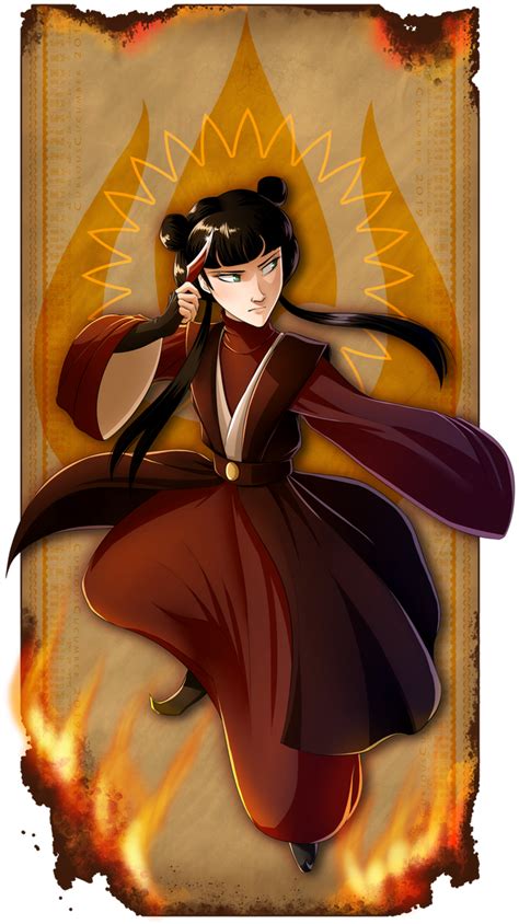 Lumia Of The Fire Nation By Curiouscucumber On Deviantart