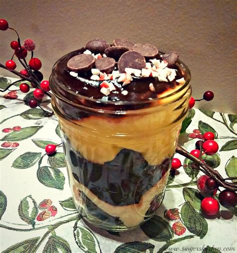 The first layer of our hot chocolate trifle is a hot chocolate mousse. Chocolate -Peppermint Mousse Trifle - Opera Singer in the ...
