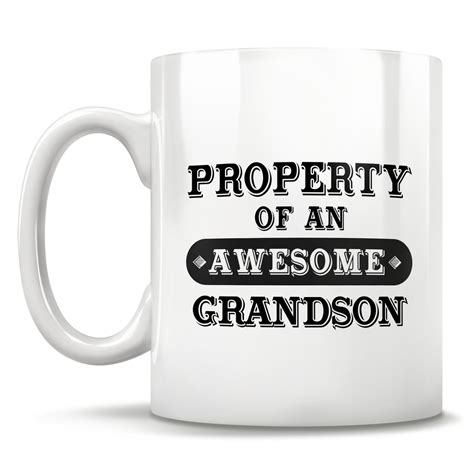 Grandson Ts Funny Grandson T Grandson Mug Grandson Etsy Australia