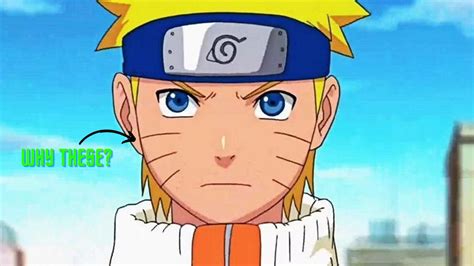 Why Does Naruto Have Whiskers On His Face Everything We Know