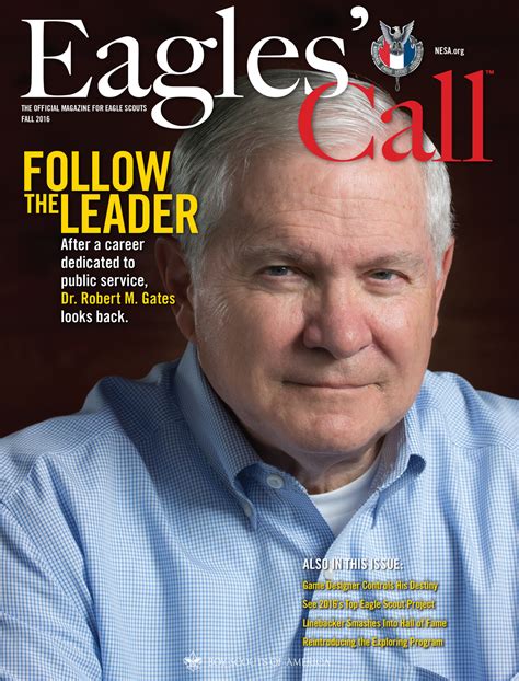 Video Dr Robert M Gates Eagle Scout And Former Defense Secretary