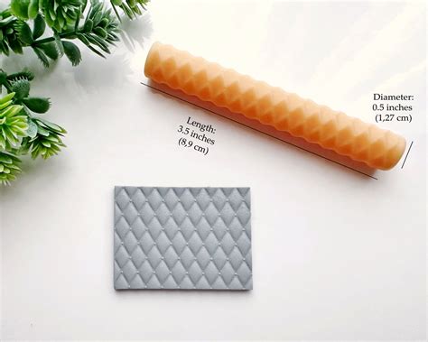 Quilted Leather Texture Roller Babyloncutters