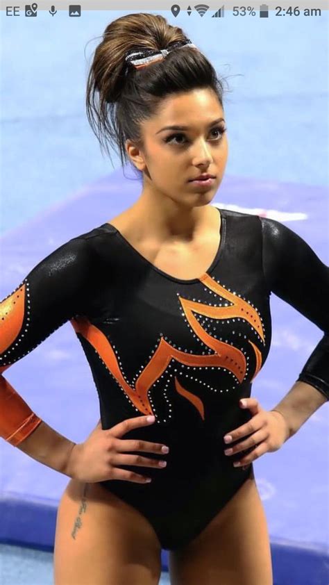 gorgeous lauren mitchell mmmmm female gymnast sexy sports girls athletic women